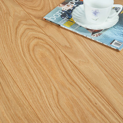 VSPC houten vloer 8 mm waterdicht en branddicht met natuurlijke textuur