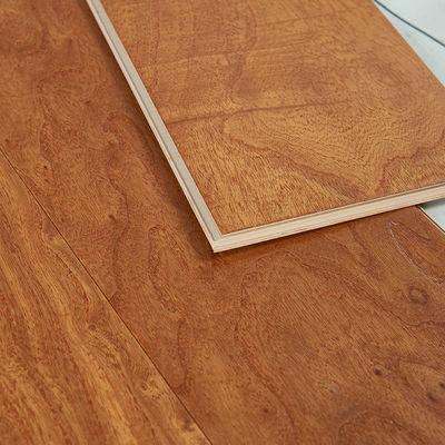 VSPC houten vloer 8 mm waterdicht en branddicht met natuurlijke textuur
