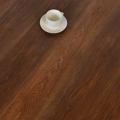 Met de hand geschrapte collectie Bruin balanspapier Hout gelamineerde vloer met en U-V-Groove