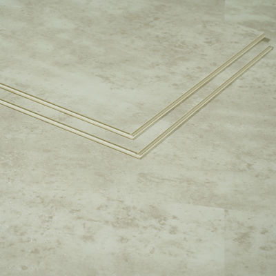 Vinyl vloer tegels SPC klik vloer met marmeren ontwerp plastic laminaat