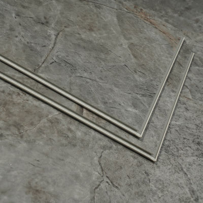 Vinyl vloer tegels SPC klik vloer met marmeren ontwerp plastic laminaat