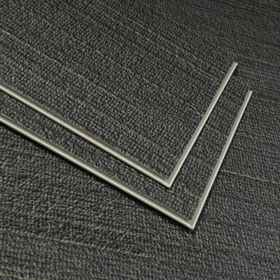 Home Leisure Stijl Op maat gemaakt Hout Grain Lock Vinyl vloer Plastic SPC vloer voor binnen