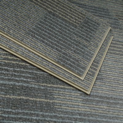 Home Leisure Stijl Op maat gemaakt Hout Grain Lock Vinyl vloer Plastic SPC vloer voor binnen