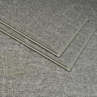 Home Leisure Stijl Op maat gemaakt Hout Grain Lock Vinyl vloer Plastic SPC vloer voor binnen