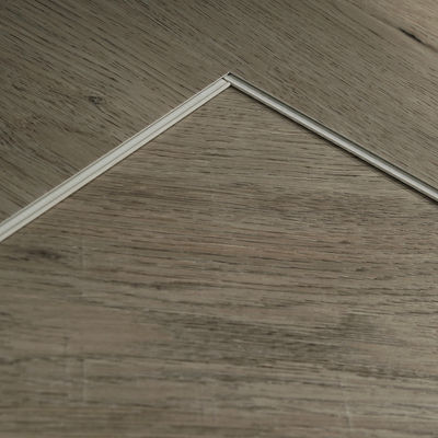 Home Leisure Stijl Op maat gemaakt Hout Grain Lock Vinyl vloer Plastic SPC vloer voor binnen