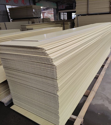 Moderne design stijl interieurversiering bekleding bamboe materialen wandpanelen vervaardigd