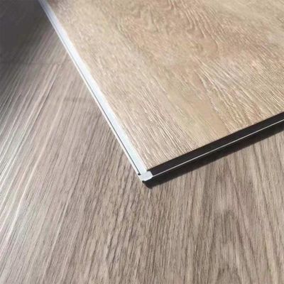 Unilin Click System 4mm 6.5mm Herringbone PVC Vinyl Tile LVT vloer in houten kleur