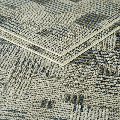 Commerciële Print Hotel Decoratie Modern Design slijtvast 3D SPC vinyl plank