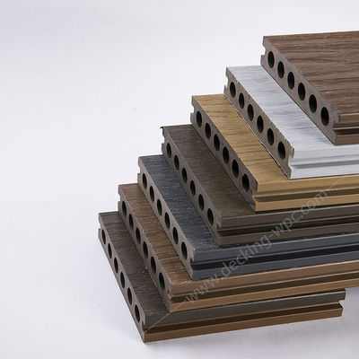 Vaste 25*145mm PVC-compoziet granulaat Plastic accessoires voor 50% houten composietvloeren