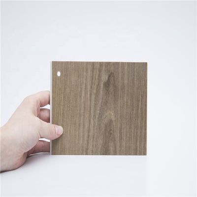 100% waterdicht 4mm 5mm 6mm Virgin Materiaal Vinyl Plank Hout Grain Spc vloer Klik Vinyl vloer voor thuis