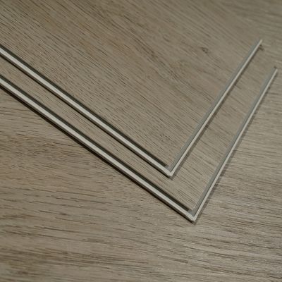 Hout Look Marmeren Patroon en Stoffen Textuur SPC vloer 7' x 48' 180x1220mm Indoor