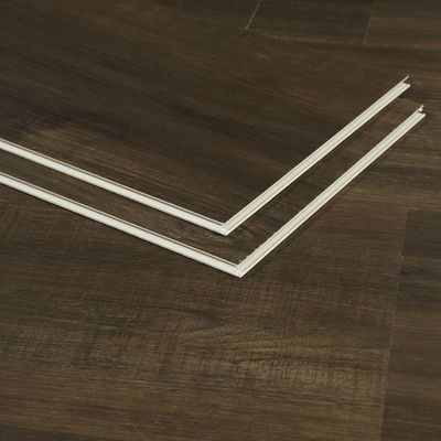 Hout Look Marmeren Patroon en Stoffen Textuur SPC vloer 7' x 48' 180x1220mm Indoor