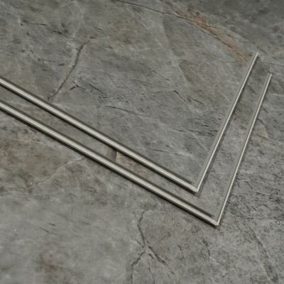 Hout Look Marmeren Patroon en Stoffen Textuur SPC vloer 7' x 48' 180x1220mm Indoor