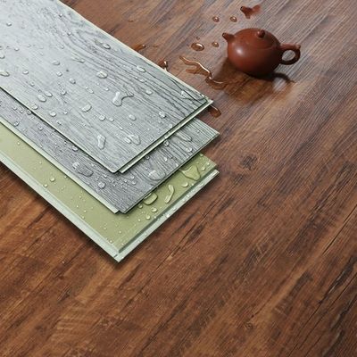 Composite Click Vinyl Floor Eco Friendly 4mm 5mm Vinyl vloer voor binneninrichting