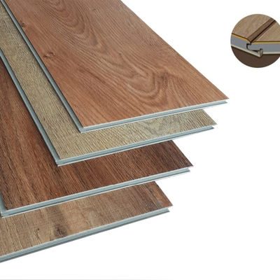 CE gecertificeerd 4mm 5mm 6mm 7mm Click Lock Spc Vinyl Flooring Tile Plastic Luxury Vinyl Plank