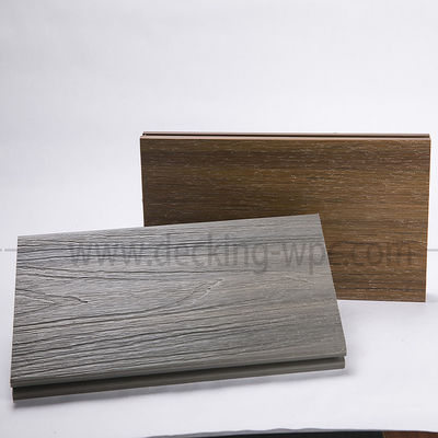 Composit Decking 3g 16ft 3.2m Zwart Wpc Groove Sanding oppervlak voor binnenshuis in Canada