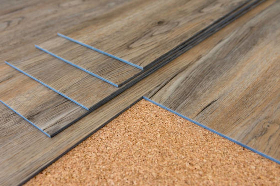 4mm 5mm 6mm Luxe vinyl plank vloer voor andere naverkoopservice en 100% waterdicht