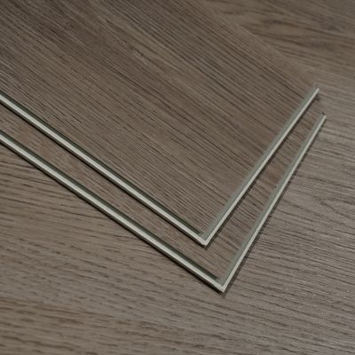 Eenvoudige installatie Unilin Click System SPC Vinyl plank vloer met UV lakcoating