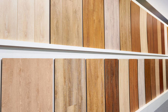 4mm 5mm 6mm Luxe vinyl plank vloer voor andere naverkoopservice en 100% waterdicht