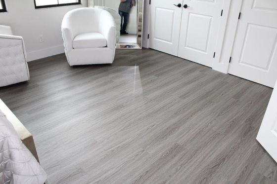 Resolutie Duurzame Spc vloer met Unilin Klik vloertegel Plastic vinyl plank vloer