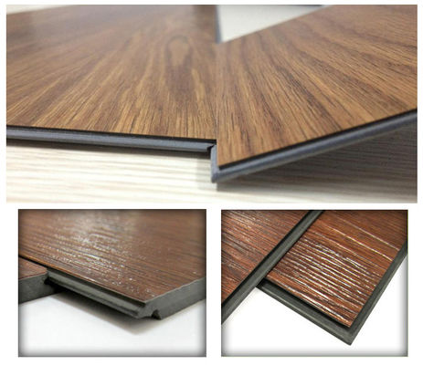 Office Huishouden Hotel Winkelcentrum Schoolziekenhuis Houten PVC Vinyl Spc vloeren