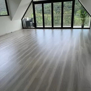 Office Huishouden Hotel Winkelcentrum Schoolziekenhuis Houten PVC Vinyl Spc vloeren