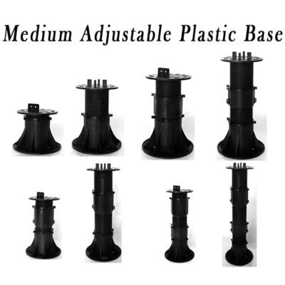 Plastic voetstuk voor buiten dek Joist Support Base Flooring Pave Max Diameter 200mm