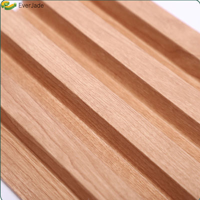Buitenhouten composietwandpaneel van hout en kunststof met zanden en embossing van houtkorrels uit Hebei
