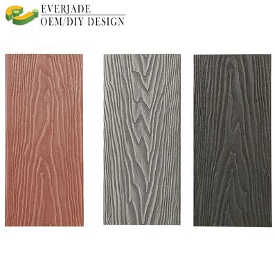 Composite dektegels Ugaslavia Fascia 3m Lengte 4,8m Afstand Hulp Grp Decking Composite