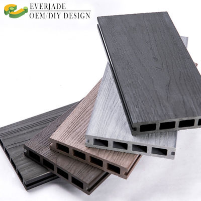 Solid Core Composite Decking Boards met een lange levensduur en online technische ondersteuning