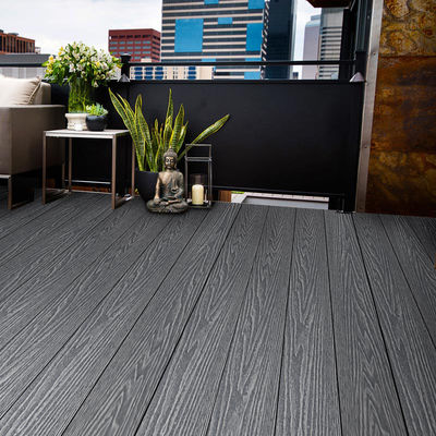 Solid Core Composite Decking Boards met een lange levensduur en online technische ondersteuning