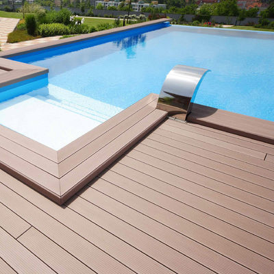 Solid Core Composite Decking Boards met een lange levensduur en online technische ondersteuning