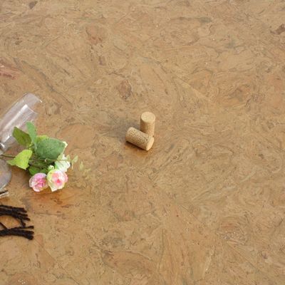 UV-beschermingscoating Korkplanken boven de vloer/Houten ondervloer Installatieplaats