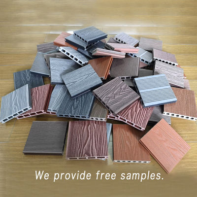 EUROPEES Ontwerpstijl Moldavië Meerlaagse Meixin Roemeense Sentai Pvc Piso Wpc Decking