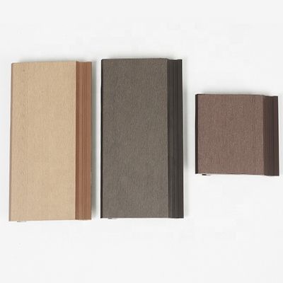 Waterdichte WPC-PVC-wandpanelen in aangepaste kleuren voor binnen- en buitenruimte