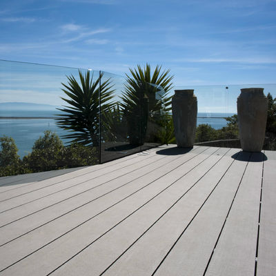 2022 Design Piso Wpc Decking Flooring Installatie Gids Lichte Composite Board