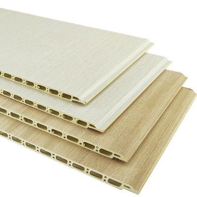 Eco-vriendelijke wandpanelen van bamboevezels voor snelle installatie
