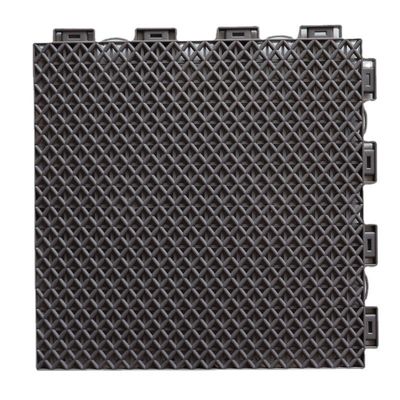 Weerbestendige PP hangvloer modulaire vergrendeling vloertegels 12 inch Sport
