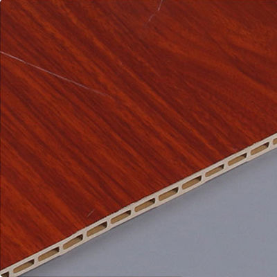 Waterdicht interieur plafond bamboevezel pvc houten wandpanelen voor design home decor