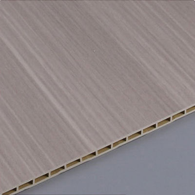 Waterdicht interieur plafond bamboevezel pvc houten wandpanelen voor design home decor