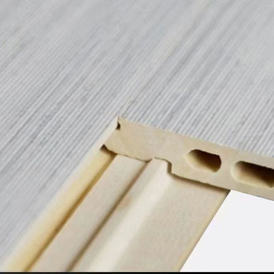 Waterdicht interieur plafond bamboevezel pvc houten wandpanelen voor design home decor