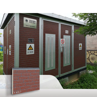 Brand- en waterdicht 3D PU sandwichwandpaneel voor lichtgewicht buitenwandbekleding