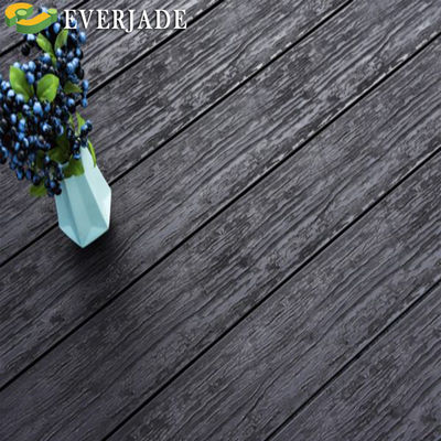 Best Solid Core Piso WPC PVC Patio's Hout Glanzend 3D Embossing Outdoor Composite Dek