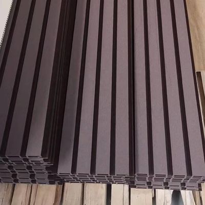 High Class Decorative PWC Wandpaneel Interieur WPC Wandbekleding in aangepaste kleuren