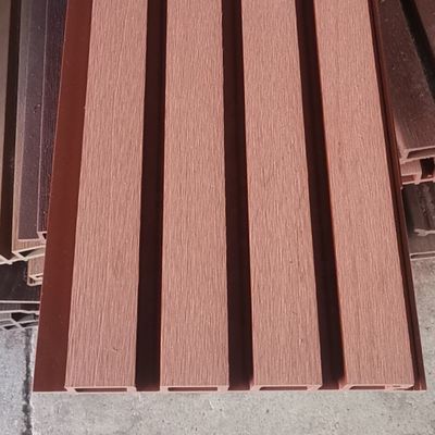 High Class Decorative PWC Wandpaneel Interieur WPC Wandbekleding in aangepaste kleuren