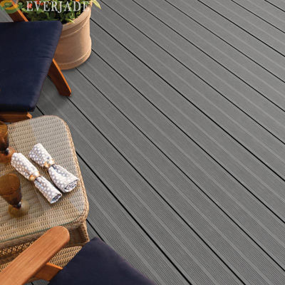 Sino Sunnywpc Houtbewerking Wpc Dekvloer Glanzige 3D-pronkwerk Traditioneel 100% recyclebaar