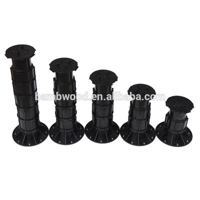 Verstelbare Paver Plastic Pedestal Base Height Range 75-1360mm voor vloer accessoires