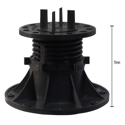 Maximale diameter 200 mm Flooring Accessoires Everjade Plastic Pedestals voor houten vloerbedekking