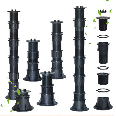 Maximale diameter 200 mm Flooring Accessoires Everjade Plastic Pedestals voor houten vloerbedekking