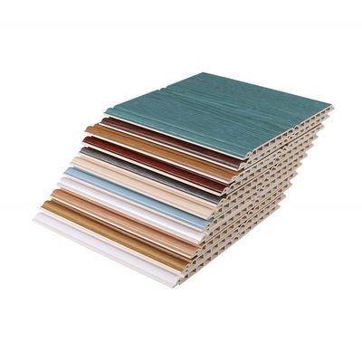 Gepersonaliseerd kleurenondersteunend materiaal Laminate bamboevezel wandplaat voor binnen-/buitenwanddecoratie